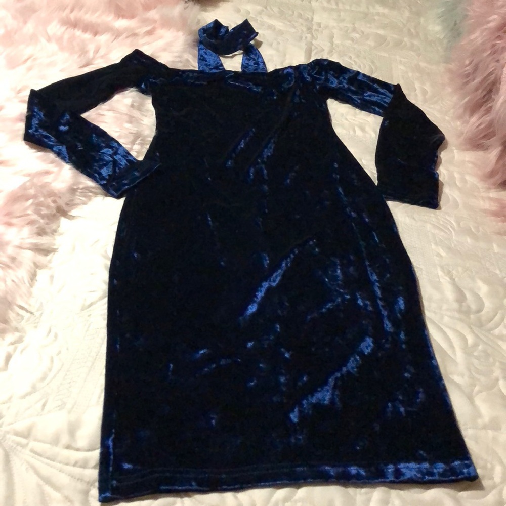 Vestido tipo lápiz nunca usado solo para fotos